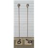 Image 1 : 2 Metal Industrial Lights