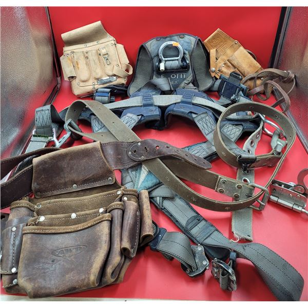 Tool Belts & Safety Harness