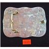 Image 2 : Sterling Silver Plate J & J Arena Champion 1987 Belt Buckle Montana Silversmiths