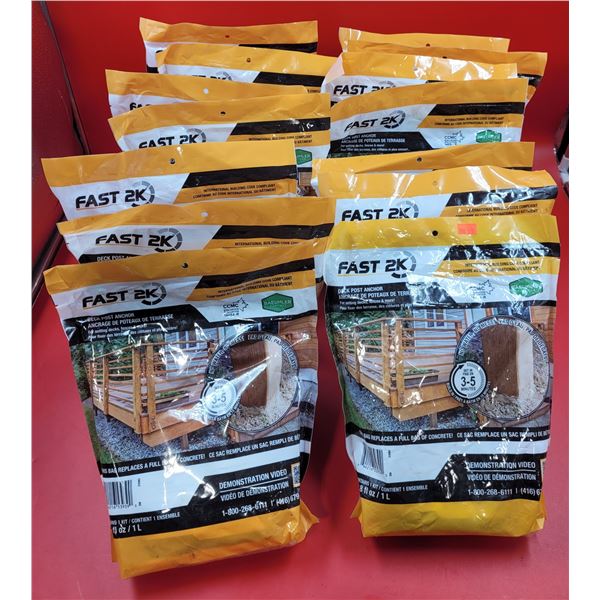 Lot of Fast 2K Deck Post Anchors