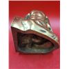 Image 2 : Brass Dog Head Figurine