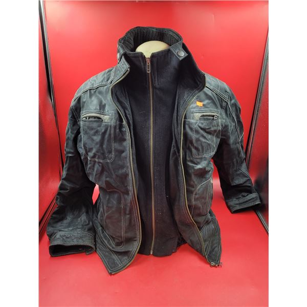 VTG Men's Medium Orvieto Leather Coat