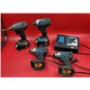 Image 1 : Makita Drills/Batteries & Charger
