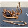 Image 1 : Driftwood and Barrel Coffee Table Base & Driftwood Art