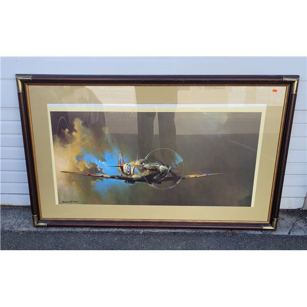 Large Frames Airplane Print by Barrie A.F. Clark