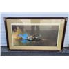 Image 1 : Large Frames Airplane Print by Barrie A.F. Clark
