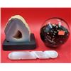 Image 1 : Geodes and Paper Weight