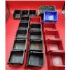 Image 1 : Lot of Small Storage Parts Bins