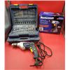 Image 1 : 2 Mastercraft Drill and Bit Sets