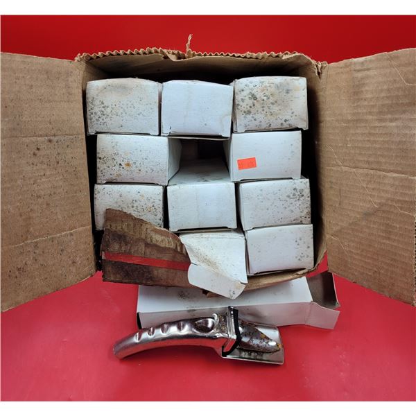 Box of NOS Oil Spouts