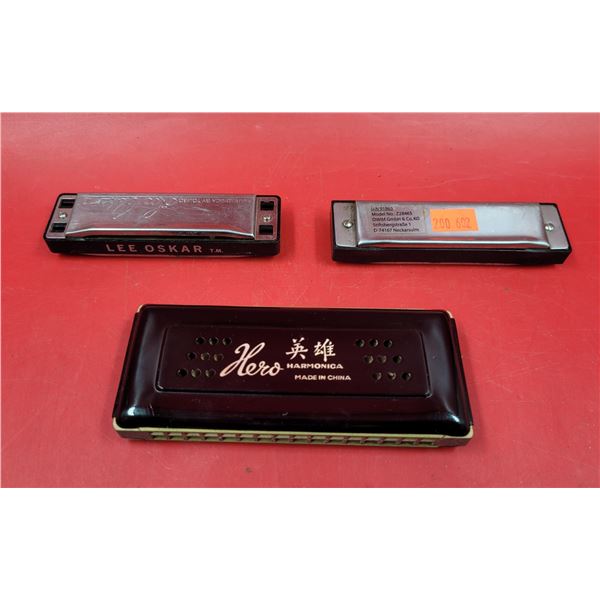 Lot of Harmonicas