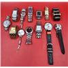 Image 1 : Lot of Assorted Watches w/ Disney, Seiko, Titan, Calvin Klein, Guess, & More
