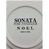 Image 2 : Set of Sonata Fine Porcelain Noel Christmas Dishes