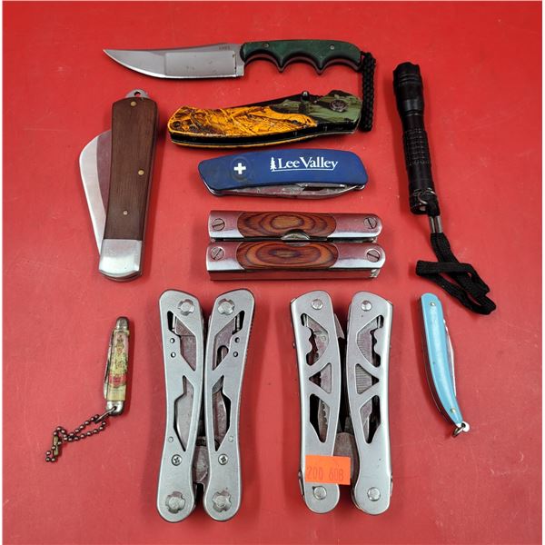 Multi-Tools & Pocket Knives