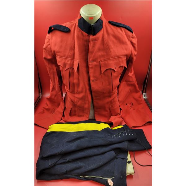 RCMP Red Uniform w/ Pants & Jacket