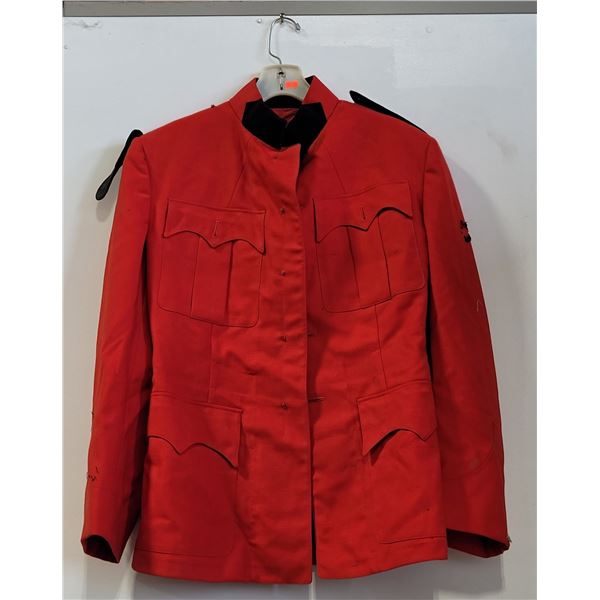 RCMP Red Uniform Jacket