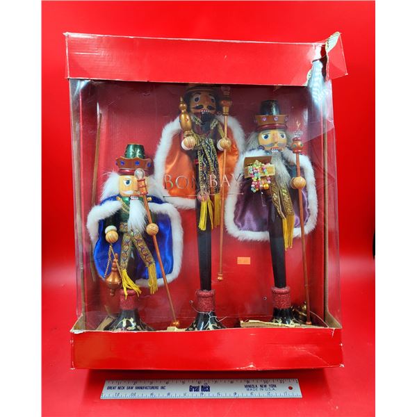 Bombay Nutcracker Set
