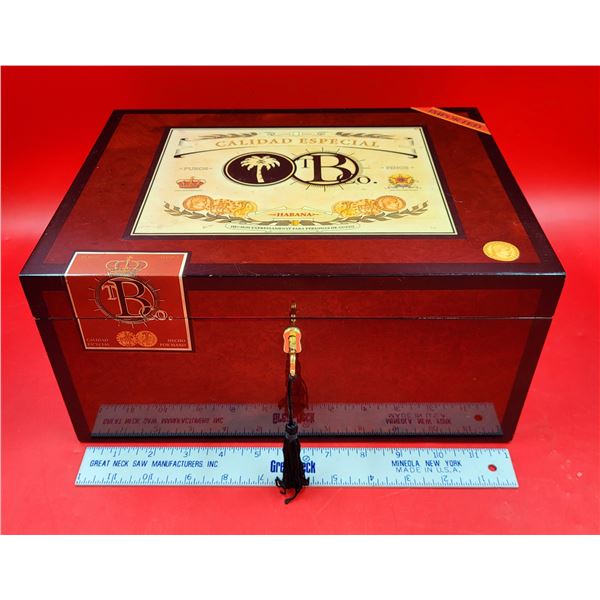 Calidad Especial Habana Humidor from the Bombay Company
