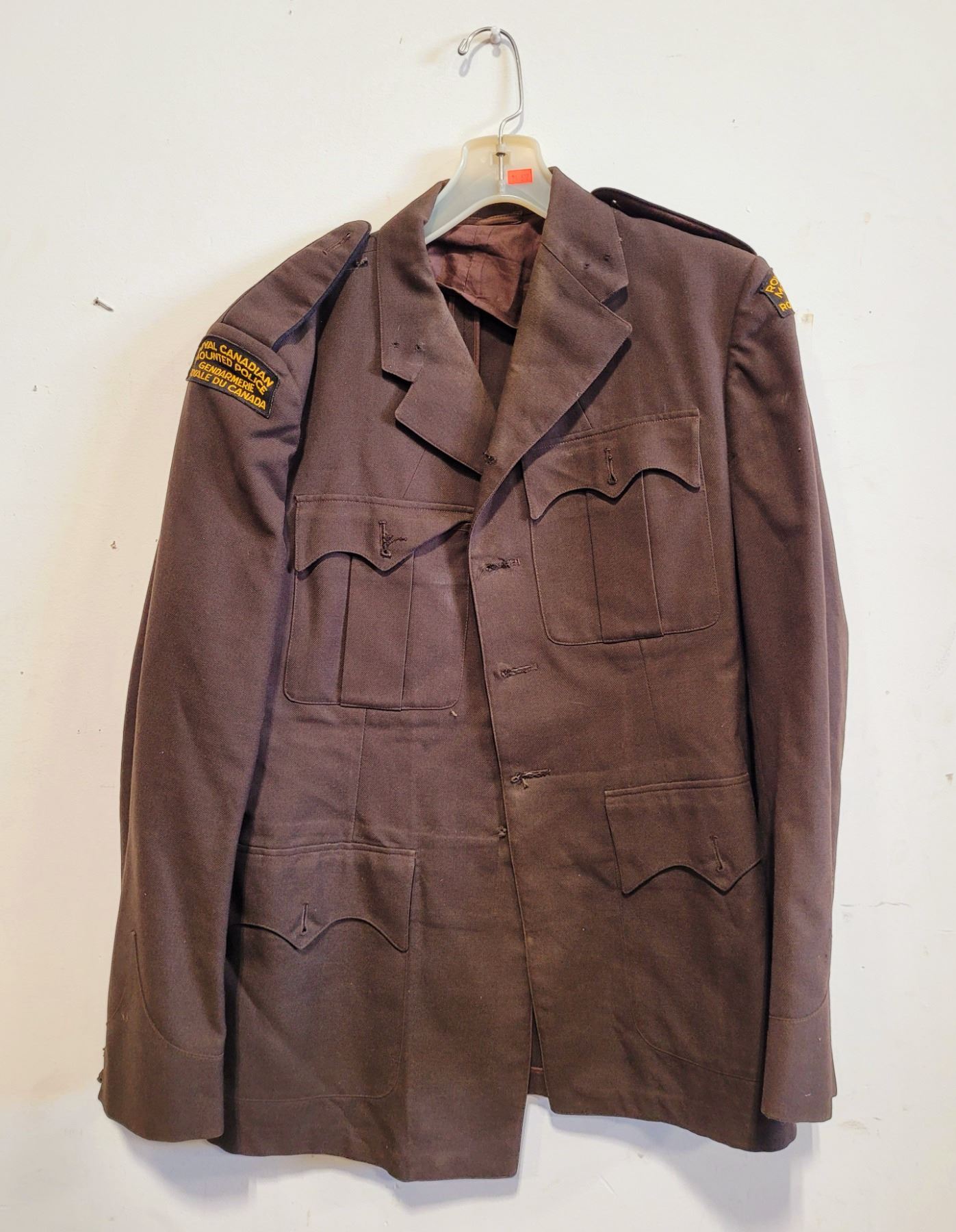 RCMP Uniform Jacket