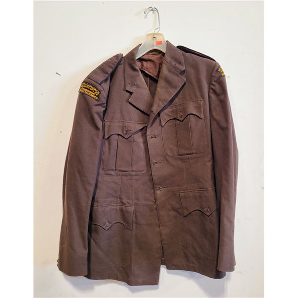 RCMP Uniform Jacket