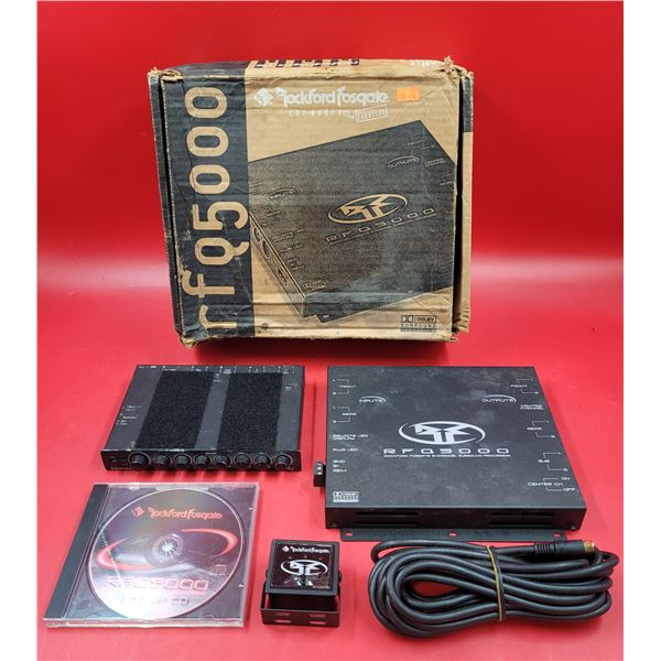 Rockford Fosgate Car Audio 3-Channel Surround Processor