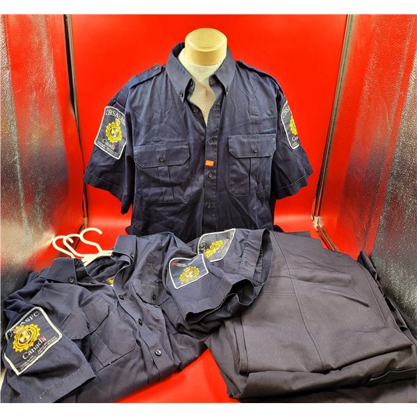 Canadian Boarder Services Agency Uniforms