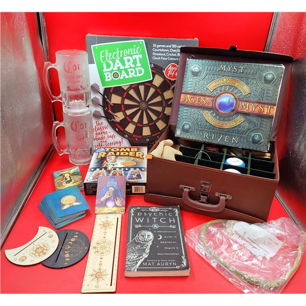 Computer Games/Dart Board/Tarot Cards & Accessories