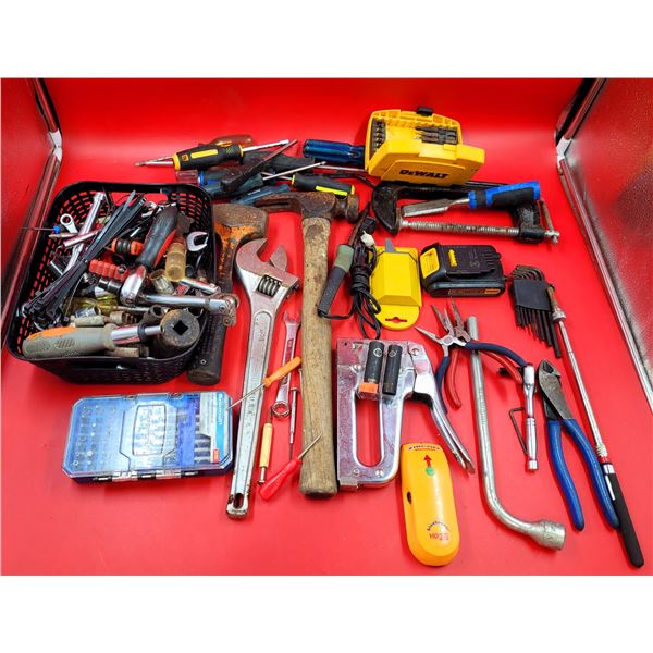 Lot of Hand Tools
