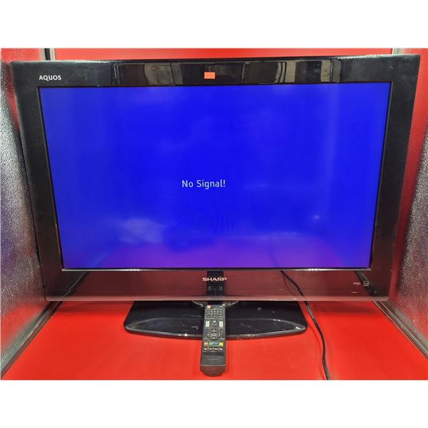 Sharp Aquos 32" TV w/Remote