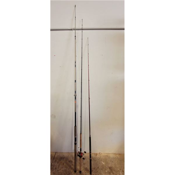 3 Fishing Rods