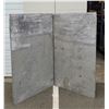 Image 1 : 2 Pieces of Hinged Stainless Steel