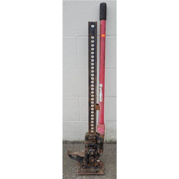 Heavy-Duty Farm Jack