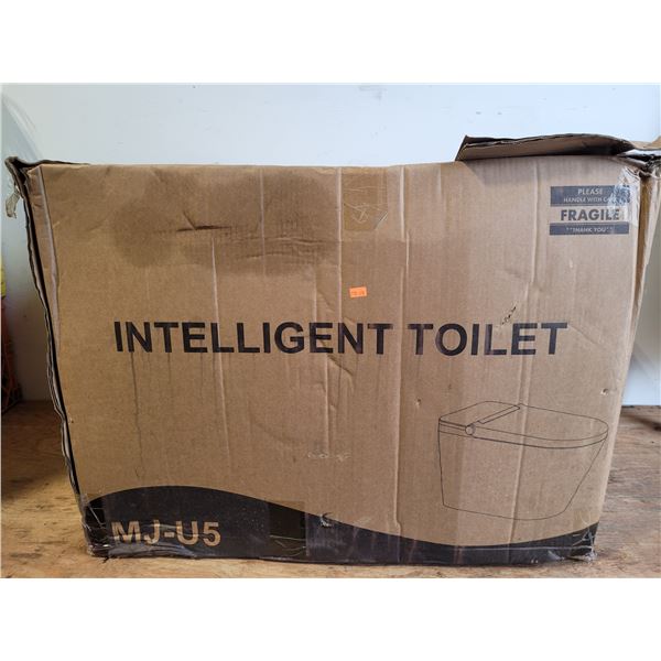 New in Box Intelligent Toilet Model No. MJ-U5