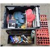 Image 1 : Lot of Sanding Discs/Liquids and O-Rings