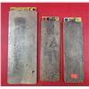 Image 1 : Lot of 3 Diamond Sharpening Stones
