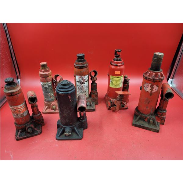 Lot of Hydraulic Jacks