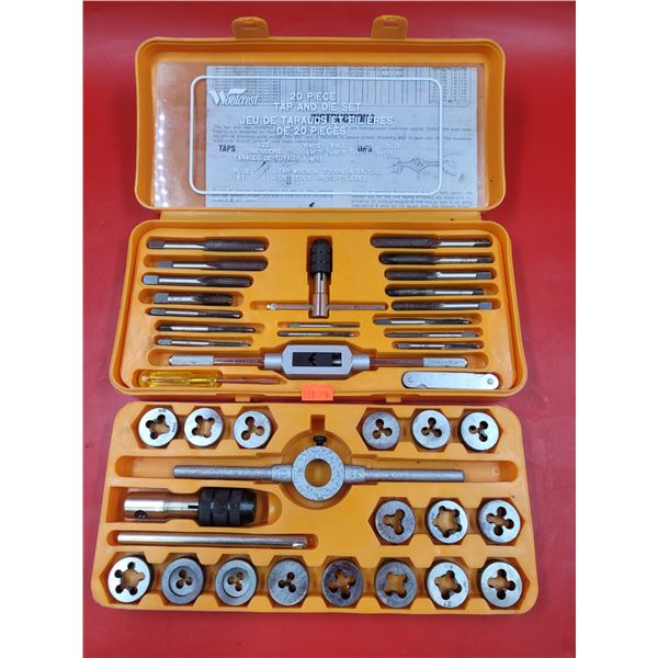 20pc Tap & Die Set
