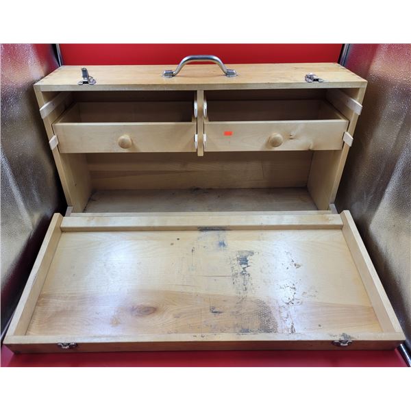 Wooden Tool Chest