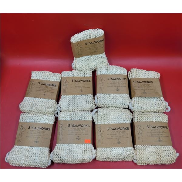 Lot of Sisalworks Exfoliating Back Straps