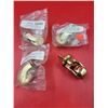 Image 1 : Lot of 1-1/2" Screw-Plate Casters