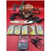 Image 1 : Husqvarna Chainsaw & Assorted Saw Chains