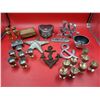 Image 1 : Lot of Metal Décor