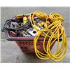 Image 1 : Lot of Extension Cords & Electrical Hardware