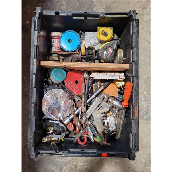 Bin of Assorted Tools