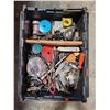Image 1 : Bin of Assorted Tools