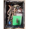 Image 1 : Bin of Assorted Tools