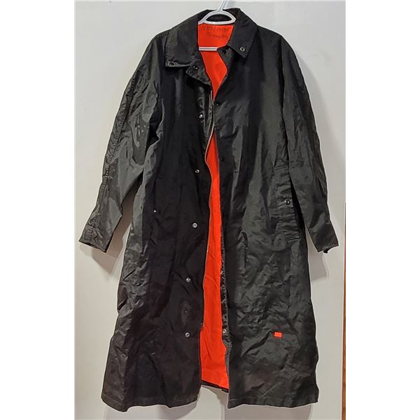 VTG RCMP Rain Trench Coat