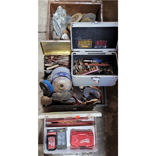 5 Cases of Assorted Tools