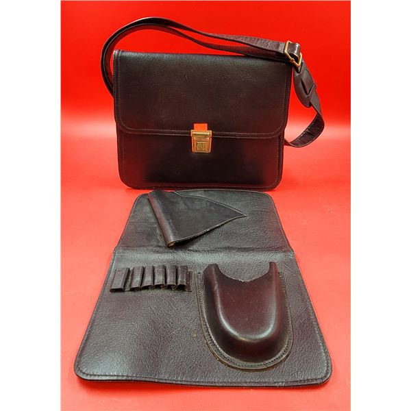 VTG Leather RCMP Purse