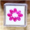 Image 3 : $10,280 Appraisal - 5.14 ct Cert. Red Ruby Gemstone PARCEL